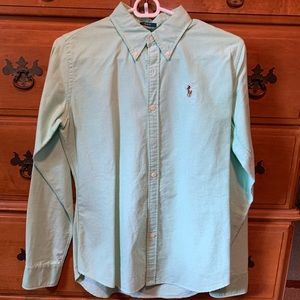 Ralph Lauren Women’s Oxford button down shirt